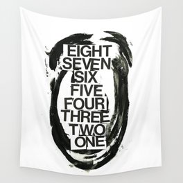 Countdown Wall Tapestry