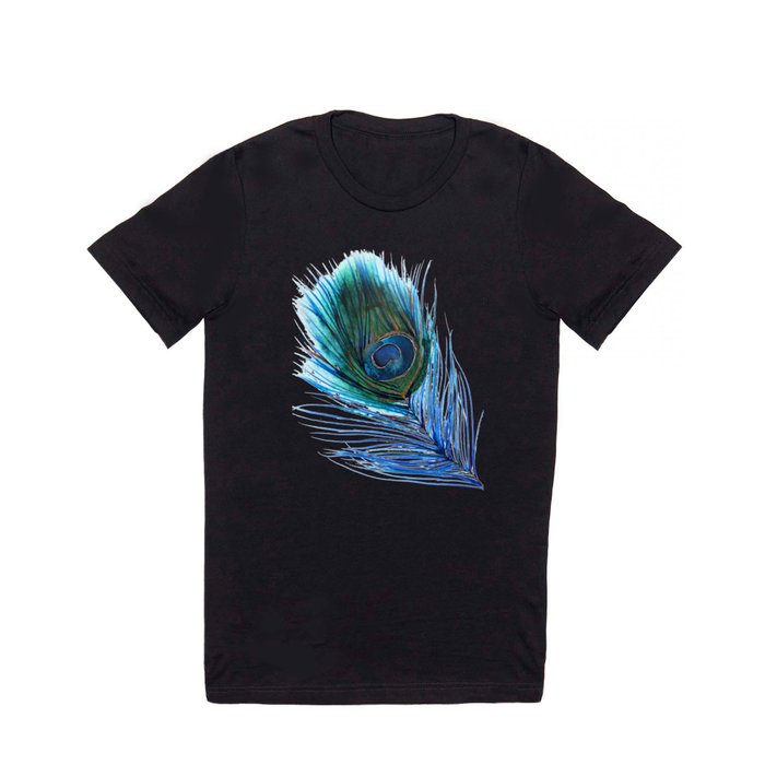 Peacock Feather I T Shirt