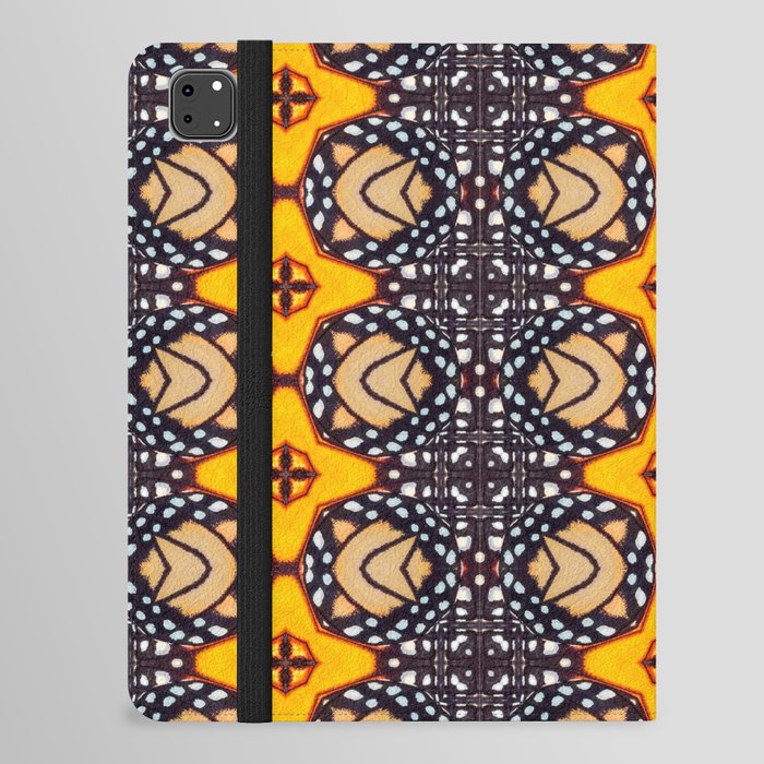 Distorted Butterfly Wing No 6 iPad Folio Case