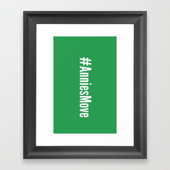 Annie's Move Community Framed Art Print