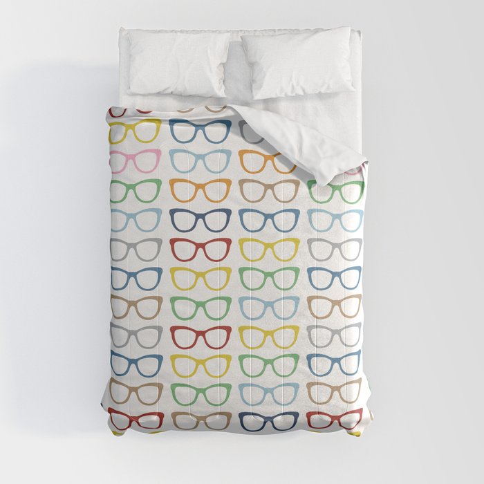 Rainbow Specs Comforter