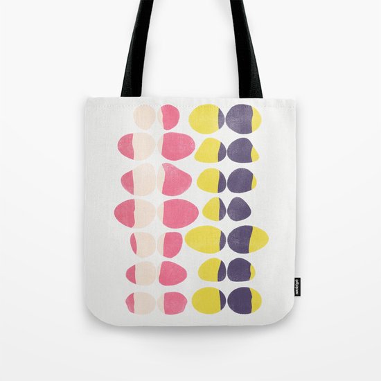 Painted Pebbles 3 Tote Bag