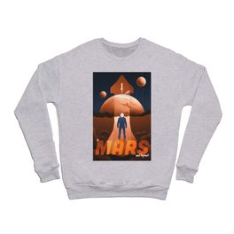 To Mars and Beyond Crewneck Sweatshirt