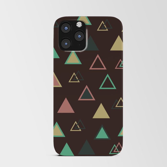 Lovely Triangles  iPhone Card Case