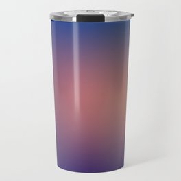9  Blue Gradient Background 220715 Minimalist Art Valourine Digital Design Travel Mug