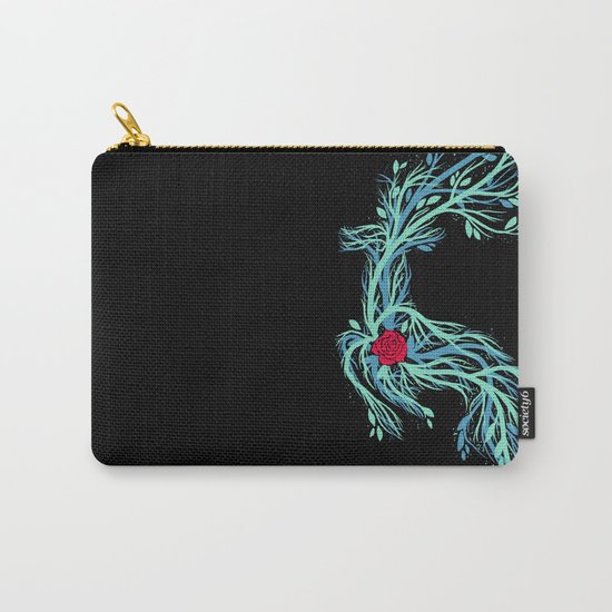 Spirit Vines Carry-All Pouch