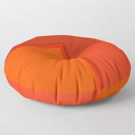Orange Floor Pillow