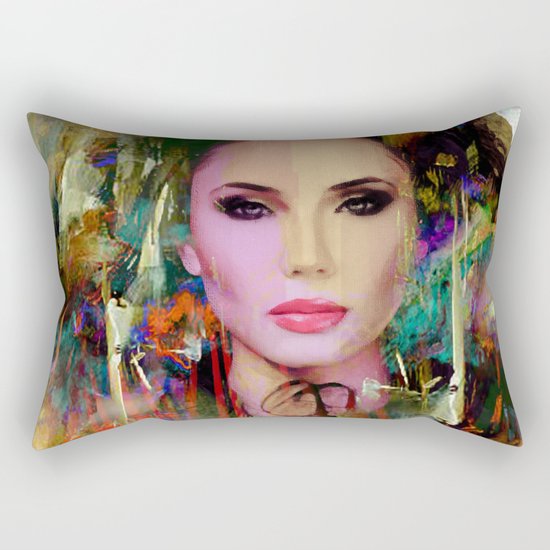 Princess Navajo Rectangular Pillow