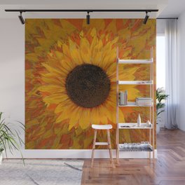 Sunflower Wall Mural