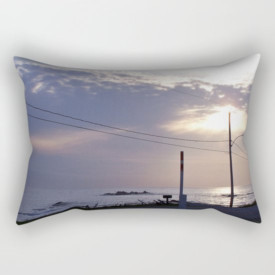 Sun on a Stick Rectangular Pillow