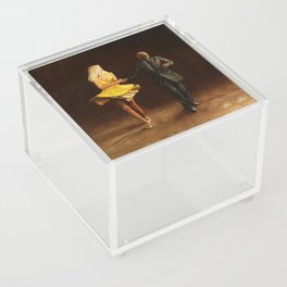 Margaret and Charlie Acrylic Box