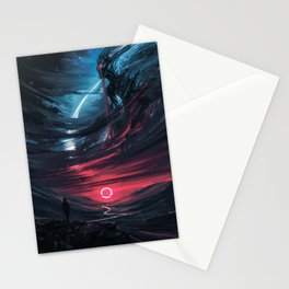 the Omen Stationery Cards