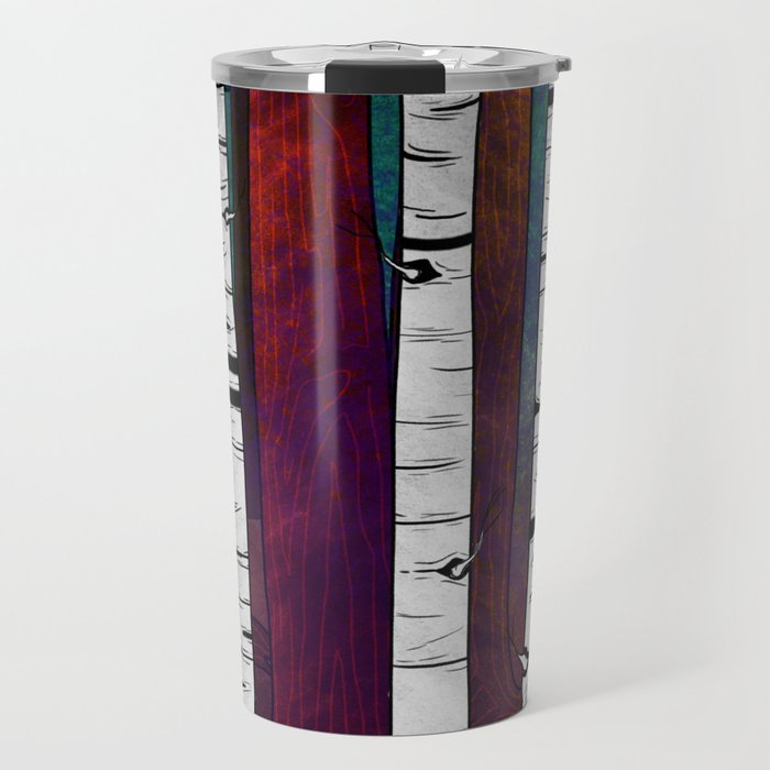 Forest - The Time of the Sun Travel Mug