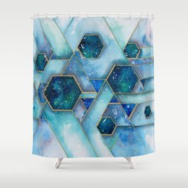 :: The Pleiades :: Shower Curtain