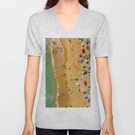 Beach Collection 2 V Neck T Shirt