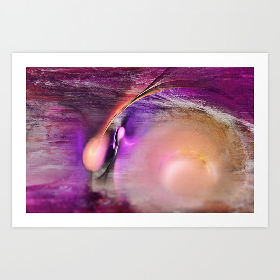 Fecondation Art Print