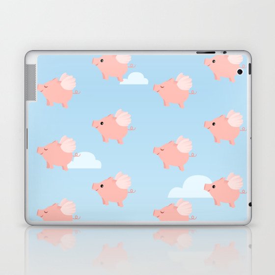 When Pigs Fly Laptop & iPad Skin