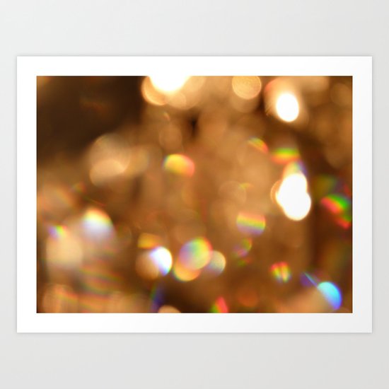 Sparkle Art Print