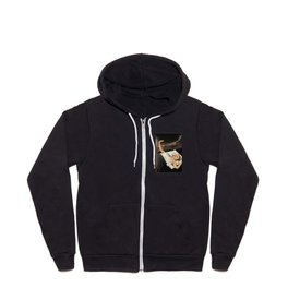 Lights out! It's bed time Zip Hoodie