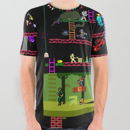Gaming Classics All Over Graphic Tee