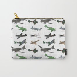 Multiple WW2 Airplanes Carry-All Pouch | Pilot, Graphicdesign, Patriotic, Aircraft, Veteran, Airforce, Airplane, Plane, Ace, Secondworldwar 