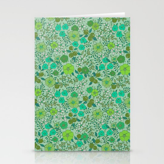 Floral2 Stationery Cards