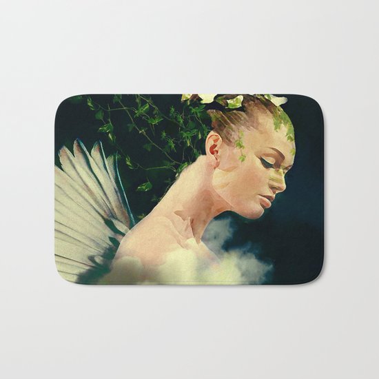 guard of the nature Bath Mat