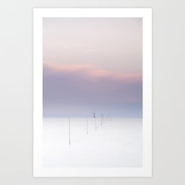 Stunning Dutch sunset | Texel | Fine arte nature photography Art Print