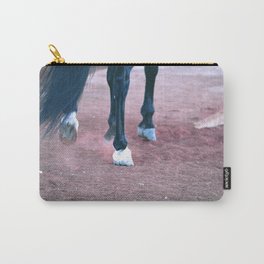 Hoof Beats Carry-All Pouch | Photo, Animal 