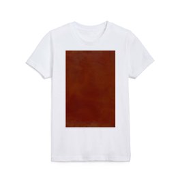 Burgundy Red Kids T Shirt