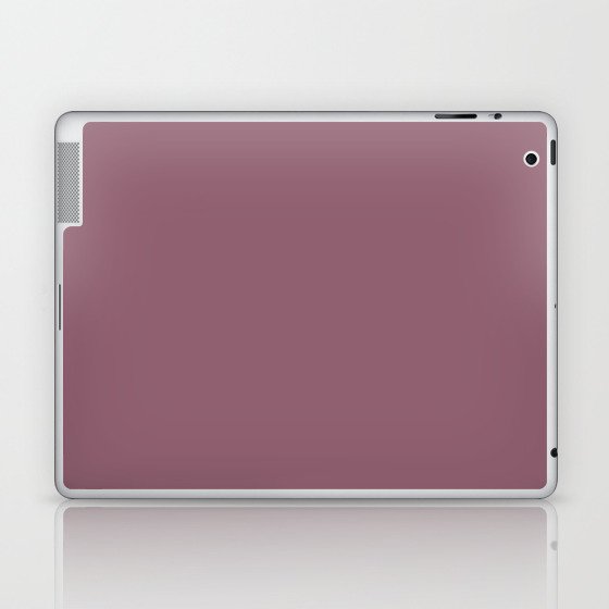 Mauve Taupe Laptop & iPad Skin