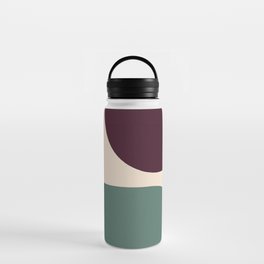 Modern Minimal Arch Abstract LXXXVIII Water Bottle