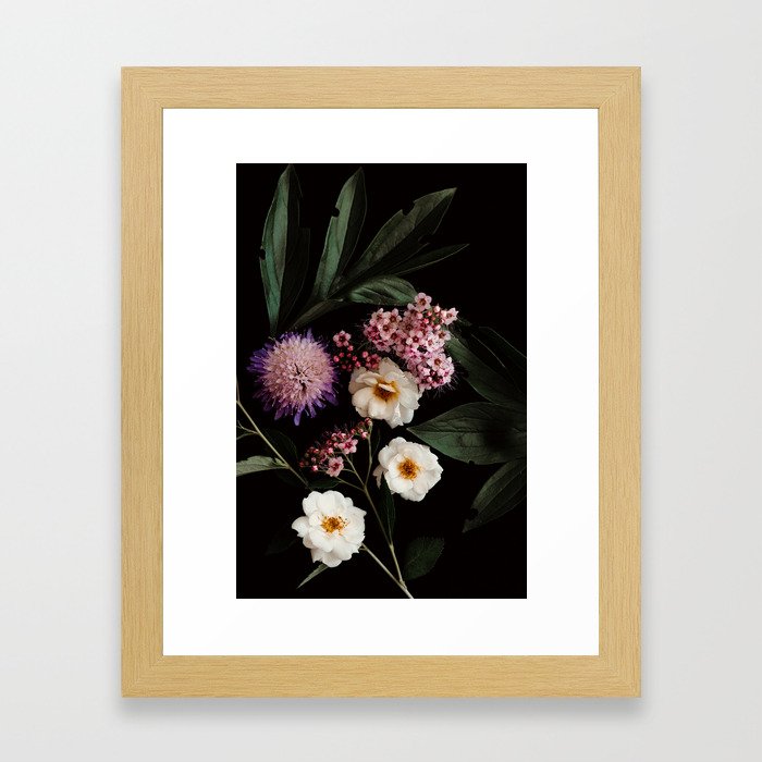Deana Flowers Framed Art Print