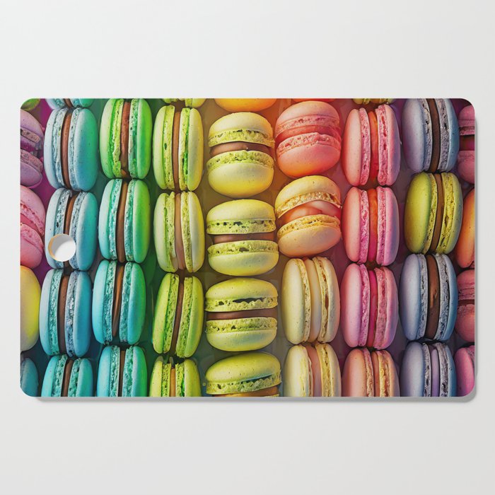 Let's eat Macarons! Cutting Board