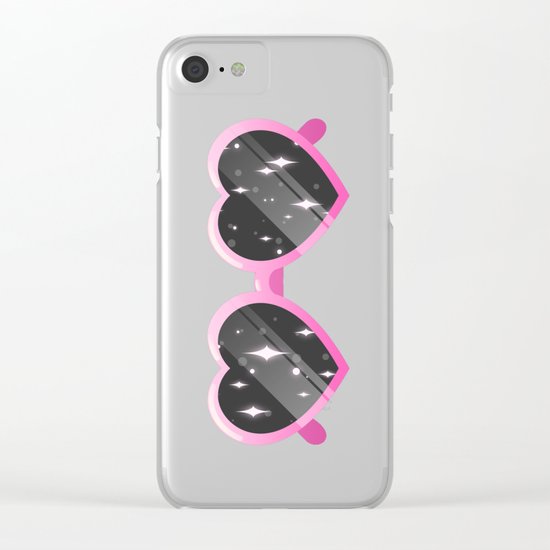 I Choose You Clear iPhone Case