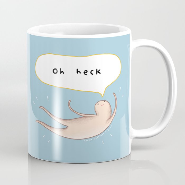 Honest Blob - Oh Heck Coffee Mug