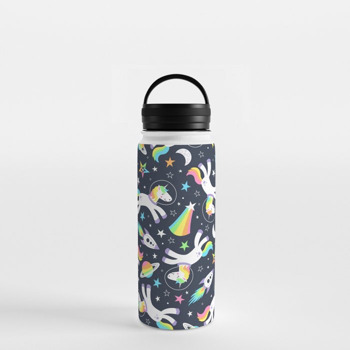 Magical Space Unicorns Water Bottle
