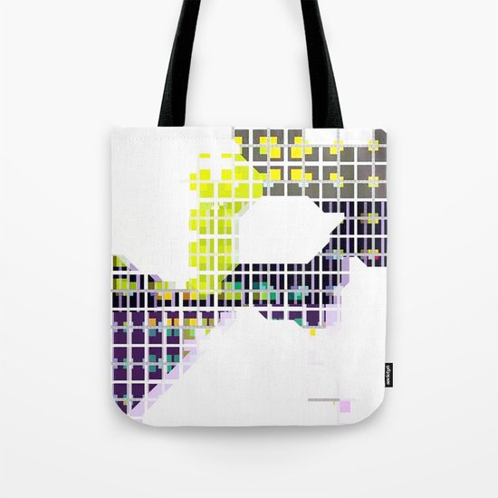 Map Tote Bag