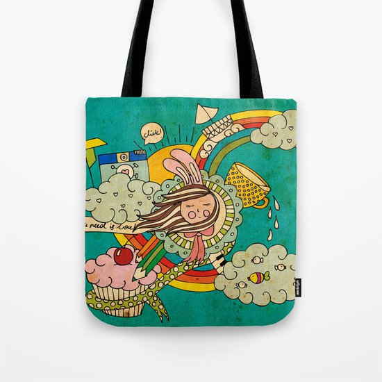 My Story Tote Bag