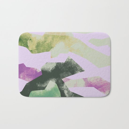 Camouflage IV Bath Mat