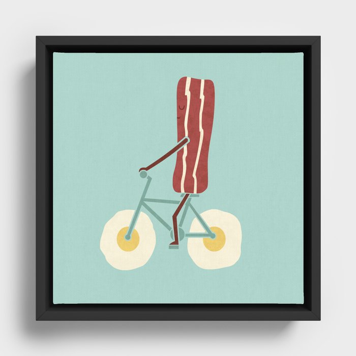 Framed Canvas