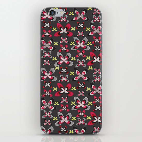 Modern Bloom iPhone Skin