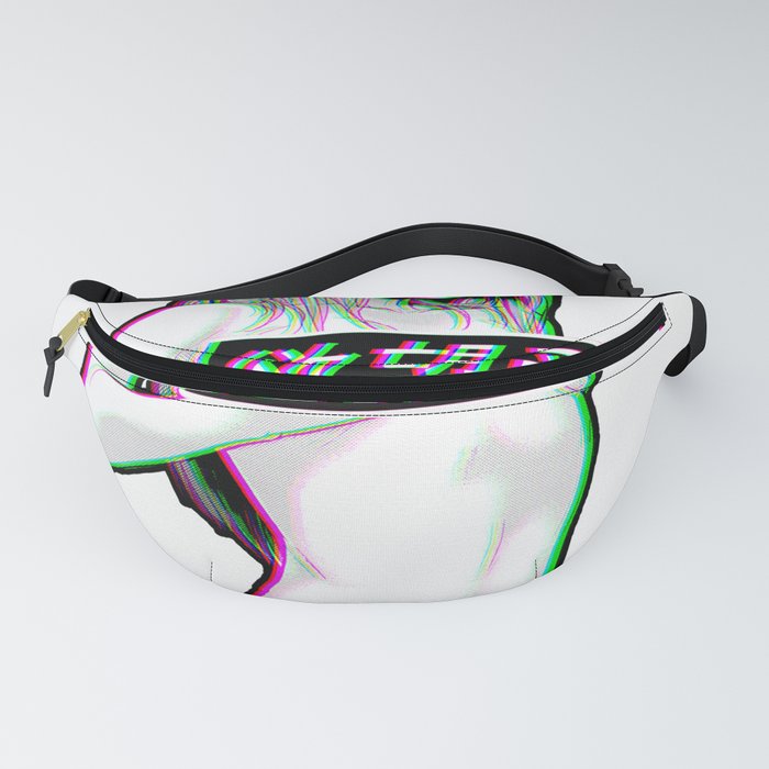 WAIFU MATERIAL SAD JAPANESE ANIME AESTHETIC Fanny Pack by
