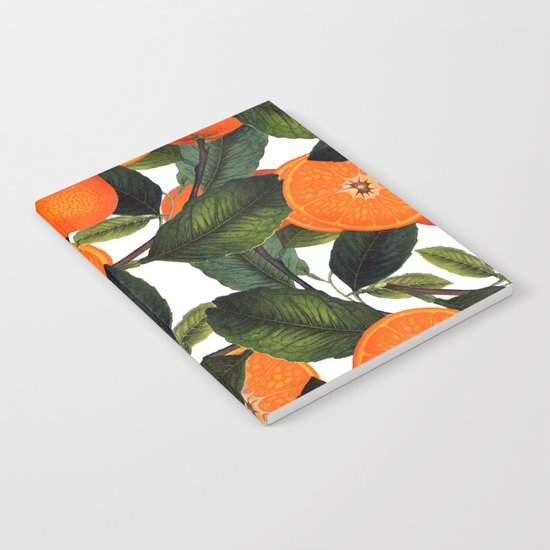The Forbidden Orange #society6 #decor #buyart Notebook