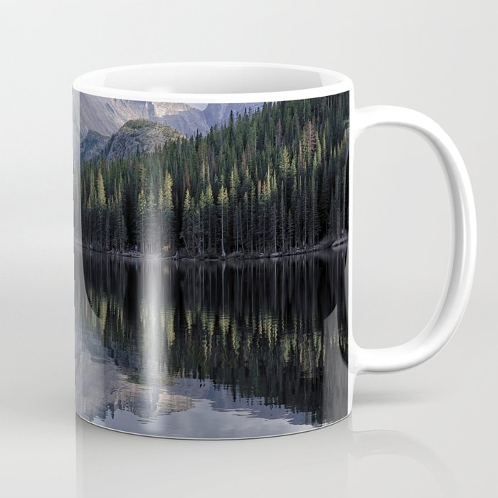 Longs Peak Reflection Coffee Mug