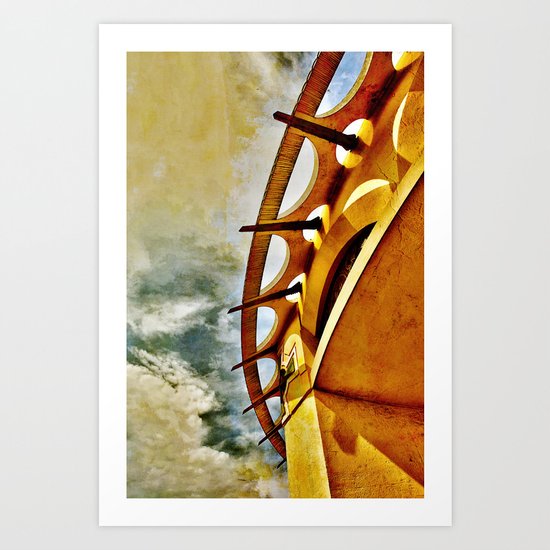 Greek To Me Art Print