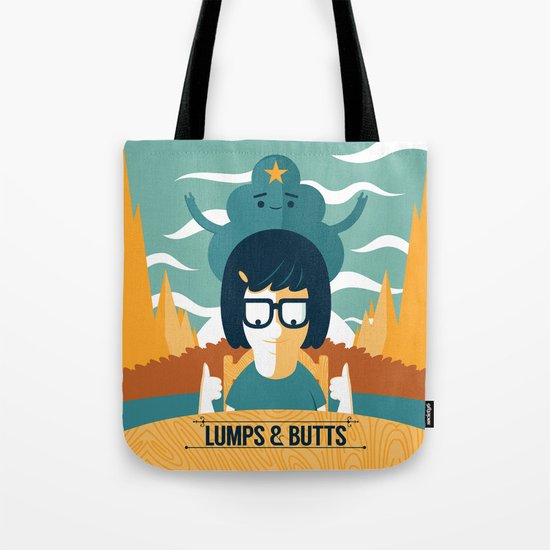 Lumps & Butts Tote Bag
