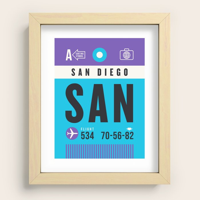 Recessed Framed Print