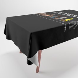 Evolution - it's not looking good Tablecloth