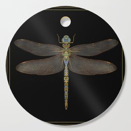 Dragonfly Gem Cutting Board